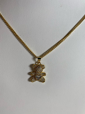 
                  
                    Teddy Bear Necklace
                  
                