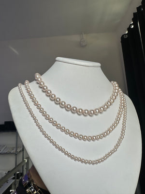 
                  
                    Coco Pearls Necklace
                  
                