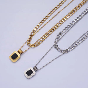 
                  
                    Double Chain Necklace
                  
                