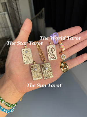 
                  
                    Tarot Cards Necklace
                  
                