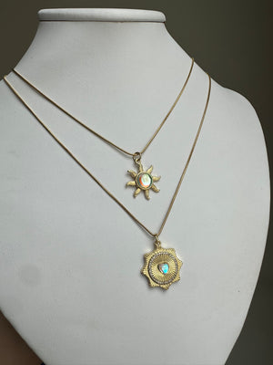 
                  
                    AB Sun Heart Necklace
                  
                