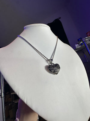 
                  
                    Forever Heart Rope Necklace
                  
                